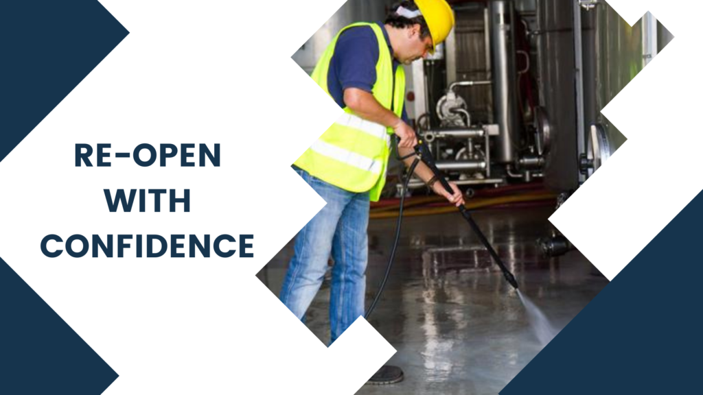 Commercial Deep Cleaning for Business Reopening