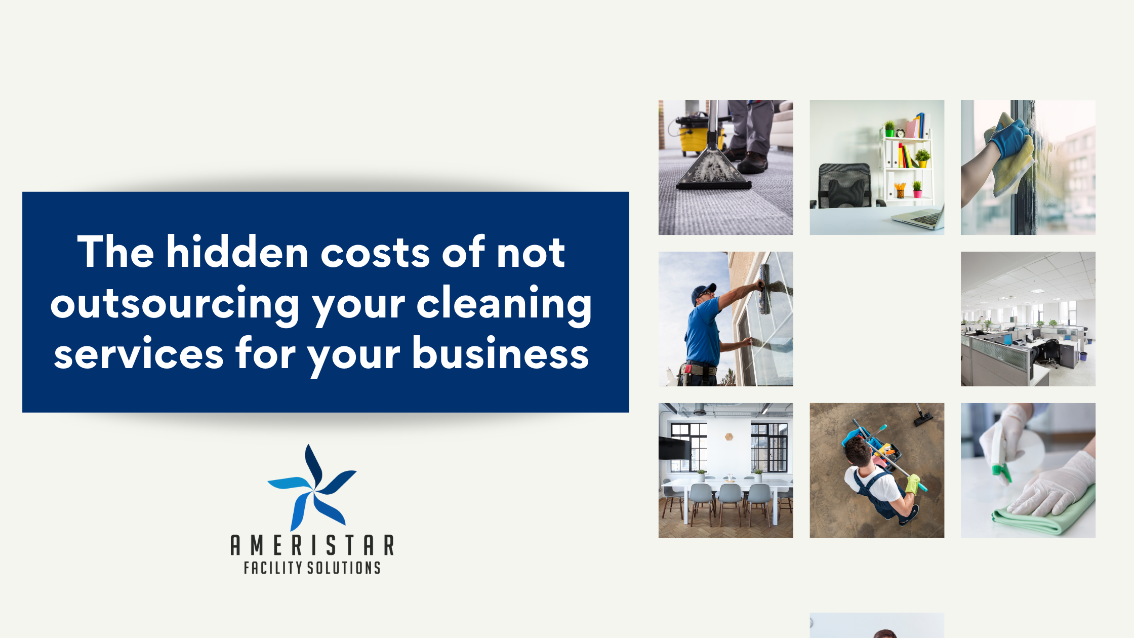 The Hidden Costs Of Not Outsourcing Your Cleaning Services for Your Business
